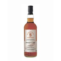 Orkney (HP) 14 Year Old 2011 1st Fill Oloroso 100 Proof #71 Signatory Vintage
