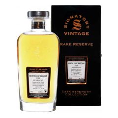 North Port Brechin 40 Year Old 1976 Rare Reserve Signatory Vintage