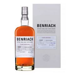 Benriach 24 Year Old 1997 Virgin Oak Barrel Cask 7423