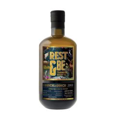 Bruichladdich 20 Year Old 2002 Wine Cask Rest & Be Thankful