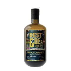 Bruichladdich 20 Year Old 2002 Bourbon Cask New Vibrations Rest & Be Thankful