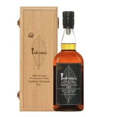 Ichiro'S Malt & Grain "Japanese Blended Whisky" 2023 Limited Edition