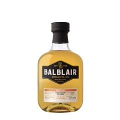 Balblair 16 Year Old 2007 Bourbon Barrel Single Cask Foundations