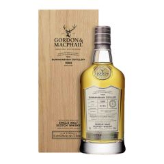 Bunnahabhain 34 Year Old 1989 Refill American Hogshead Connoisseurs Choice Upper Gordon & Macphail