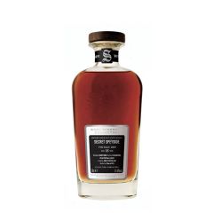 Secret Speyside Distillery 18 Year Old 2005 1st fill Sherry Butt CS Collection Foundations Signatory Vintage