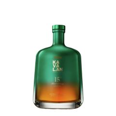 Kavalan 15 Year Old 2009 15th Anniversary Ex-Bourbon Single Cask Strenght