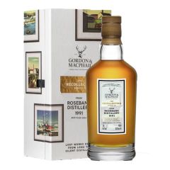 Rosebank 32 Year Old 1991 1ST Fill Bourbon Barrel Recollection Gordon & Macphail