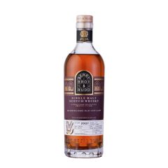 Secret Islay Distillery 18 Year Old 2007 PX Finish Berry Bros. & Rudd