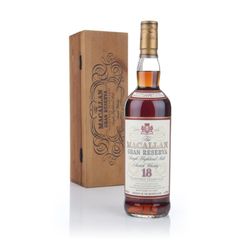 Macallan 18 Year Old 1979 Gran Reserva