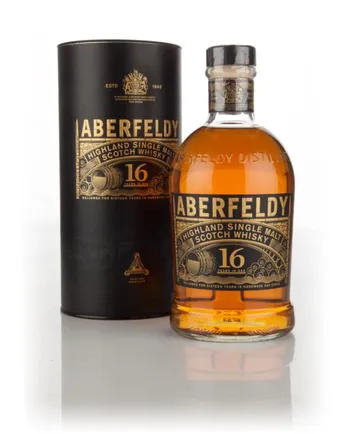 Aberfeldy 16 jaar oud