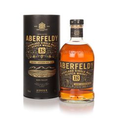 Aberfeldy 18 Year Old - Napa Valley Cabernet Sauvignon Wine Casks