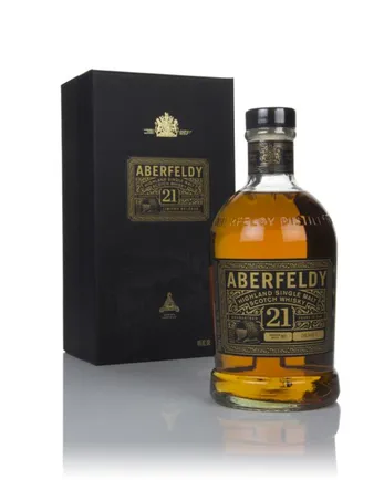 Aberfeldy 21 jaar oud