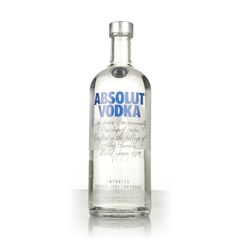 Absolut Blue (1L) Plain Vodka