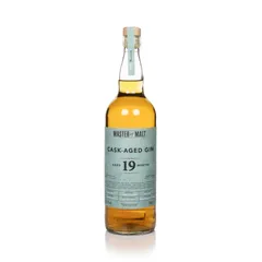 Amontillado Cask Aged Gin 19 Month Old 2017 (Master of Malt) Cask Aged Gin