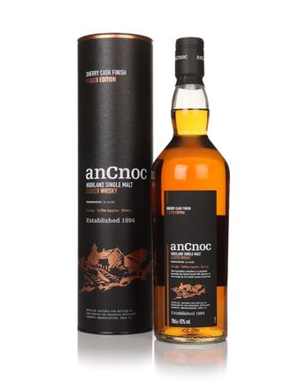 AnCnoc Peated Sherry