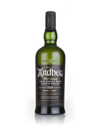 Ardbeg 10 jaar oud