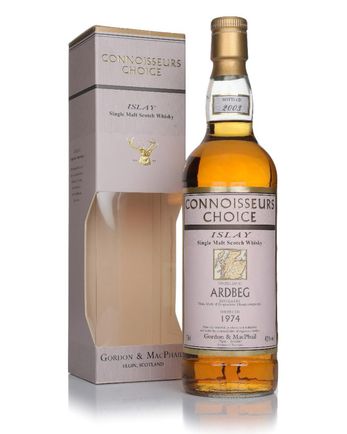 Ardbeg 1974 Connoisseurs Choice Bottled 2003 Gordon & Macphail