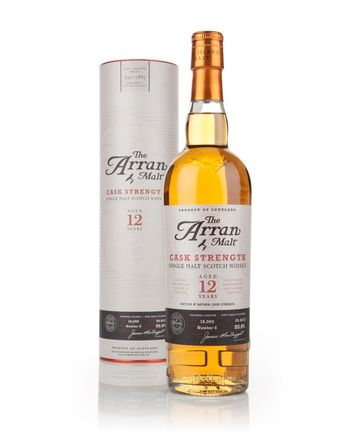 Arran 12 jaar oud Cask Strength Batch 3