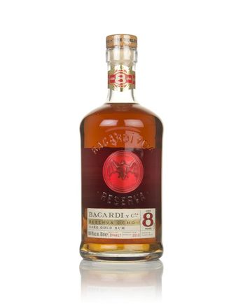 Bacardi Rum 8 jaar oud