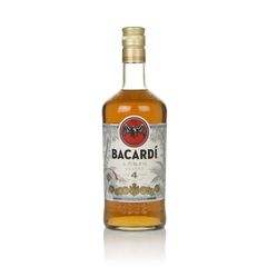 Bacardi Anejo Cuatro Dark Rum