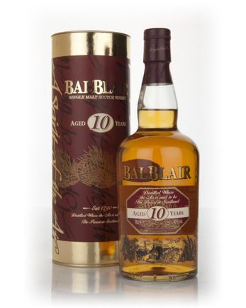 Balblair 10 jaar oud