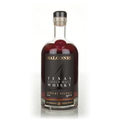 Balcones Texas Single Malt