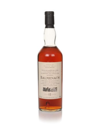Balmenach 12 jaar oud Flora & Fauna