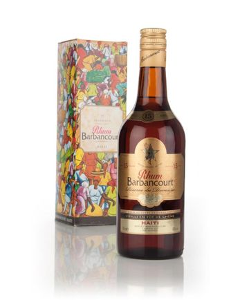 Barbancourt Rum 15 jaar oud