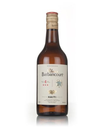 Barbancourt 3 Star Rum 4 jaar oud