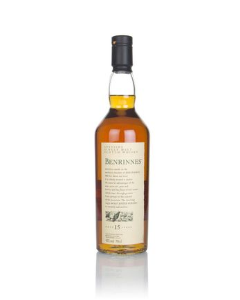 Benrinnes 15 jaar oud Flora & Fauna