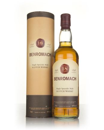 Benromach 18 jaar oud