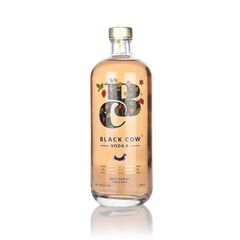 Black Cow Vodka & English Strawberries Flavoured Vodka