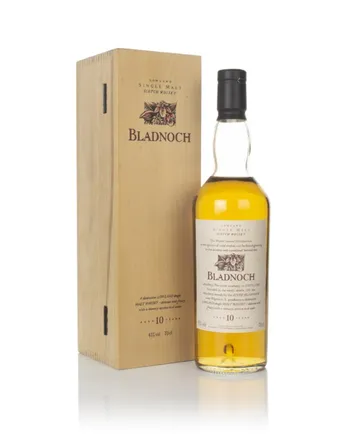 Bladnoch 10 jaar oud Flora & Fauna
