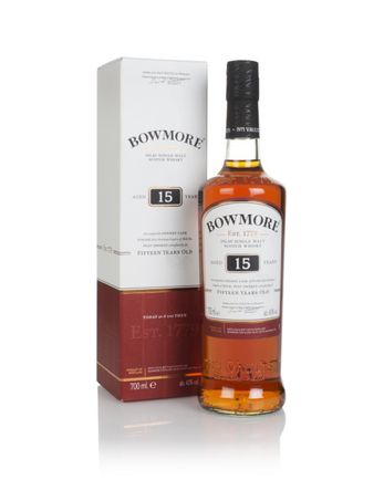 Bowmore 15 jaar oud