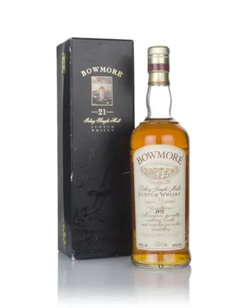 Bowmore 1973 21 jaar oud