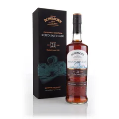Bowmore 21 Year Old 1991 - President's Selection Keizo Saji's Cask