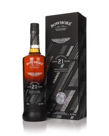 Bowmore 21 jaar oud Aston Martin Masters Selection 2024