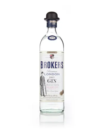 Broker's Gin