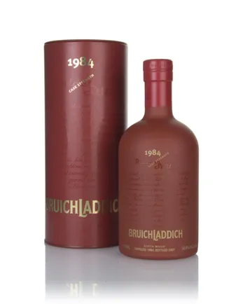 Bruichladdich 1984 22 jaar oud Redder Still