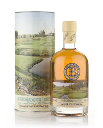 Bruichladdich 15 jaar oud Links Valhalla
