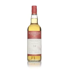 Cambus 34 Year Old 1991 (cask 103260A) - Woodrow's of Edinburgh