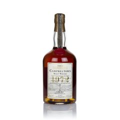 Campbeltown 1972 (Springbank) - Tesco Traditional - 1990s