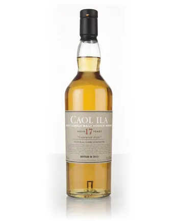 Caol Ila 17 jaar oud 1997 Unpeated Special Release 2015
