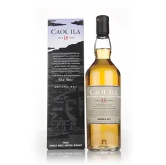 Caol Ila 18 Year Old Unpeated (Special Release 2017)