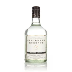 Chairman's Reserve White Label (40%) White Rum