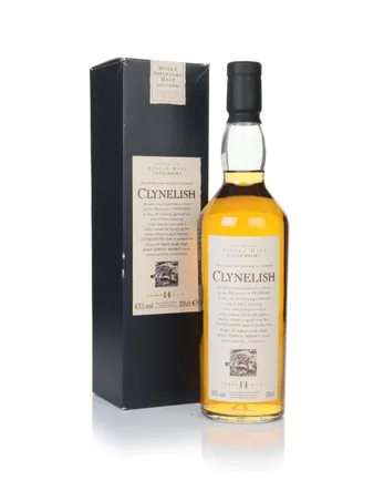 Clynelish 14 jaar oud Flora & Fauna Flora