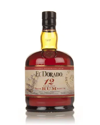 El Dorado Rum 12 jaar oud