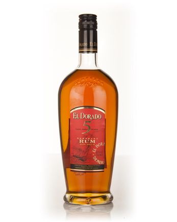 El Dorado 5 jaar oud Gold Rum