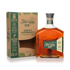 Flor de Cana 15 Eco Dark Rum