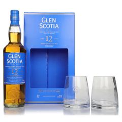 Glen Scotia 12 Year Old Gift Set